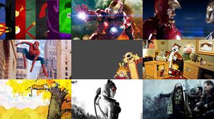 Books and Comics