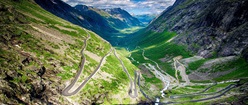 Trollstigen (aka "Trolls Path"), Møre og Romsdal County, Norway