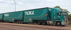 Toll NQX Quad Road Train