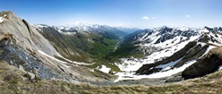Costa di Serena (2785m) - Italy