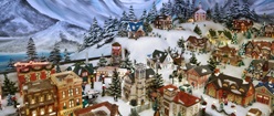 Christmas Eve in the Village