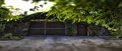 Behind the Wall
