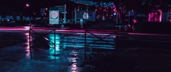 Night in City