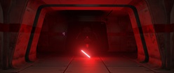 Enter Mini Lord Vader Rogue One by OD1