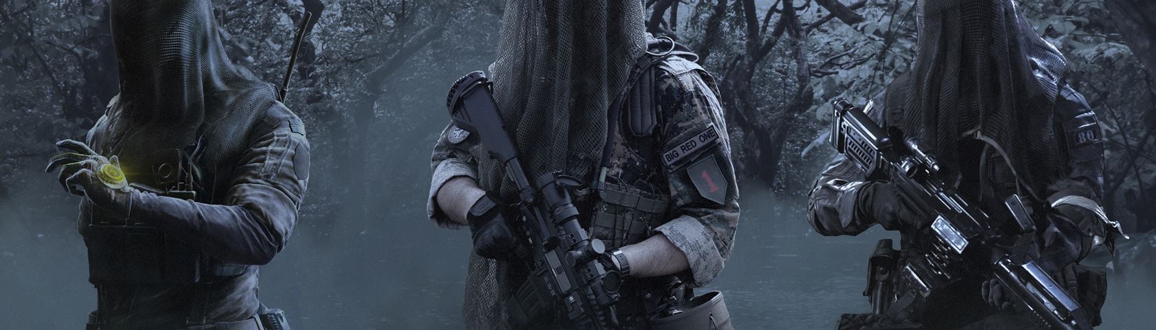Jægerkorpset Wallpaper - My Cosplay With NØKK & Krueger From Rainbow Six Siege and Modern Warfare